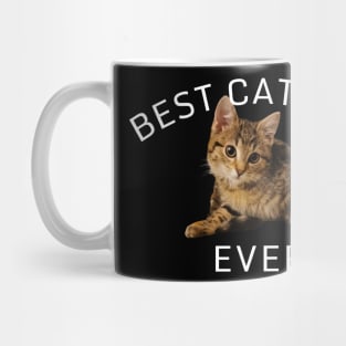 Best Cat Mom Ever, Cat Lover Cute Mug